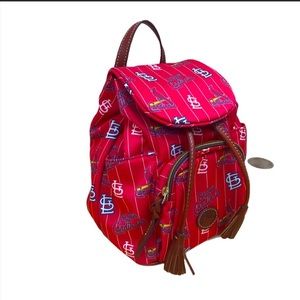 Dooney & Bourke Medium Murphy St. Louis Cardinals Backpack. New with tags